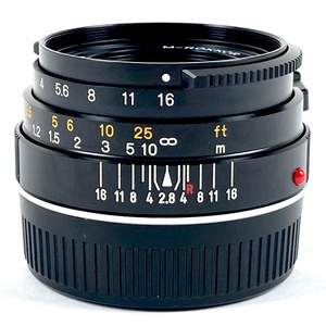 ミノルタ MINOLTA M-ROKKOR 40mm F2 ライカ Mマウント レンジファインダーカメラ用レンズ 【中古】