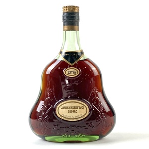 ヘネシー Hennessy ジャズ ヘネシー エクストラ グリーンボトル 金キャップ 700ml ブランデー コニャック 【古酒】