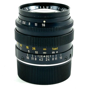 ライカ LEICA SUMMILUX 50mm F1.4 第2世代 ズミルックス Mマウント レンジファインダーカメラ用レンズ 【中古】の画像1