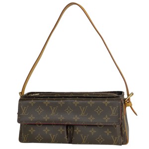 【在庫一掃】 ルイ・ヴィトン Louis Vuitton ヴィバシテ MM ショルダーバッグ モノグラム ブラウン M51164 レディース 【中古】