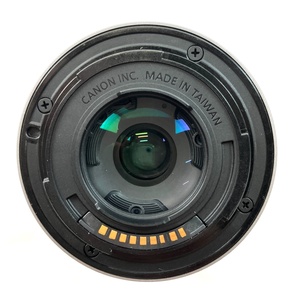 キヤノン Canon EOS Kiss M EF-M15-45 IS STM レンズキット ホワイト デジタル ミラーレス 一眼カメラ 【中古】の画像8