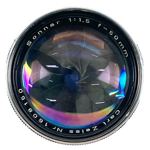 コンタックス CONTAX IIIA + Sonnar 50mm F1.5 【中古】の画像7