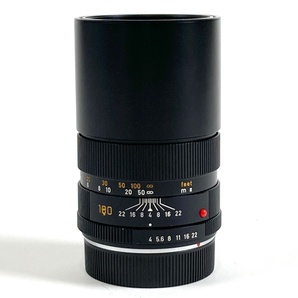 ライカ LEICA ELMAR-R 180mm F4 3CAM 一眼カメラ用レンズ（マニュアルフォーカス）【中古】の画像1