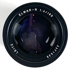 ライカ LEICA ELMAR-R 180mm F4 3CAM 一眼カメラ用レンズ（マニュアルフォーカス）【中古】の画像4