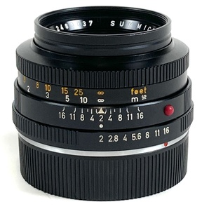 ライカ LEICA SUMMICRON-R 50mm F2 3CAM 一眼カメラ用レンズ（マニュアルフォーカス） 【中古】の画像1