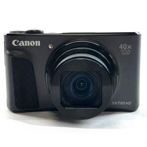キヤノン Canon PowerShot SX730 HS ブラック ［ジャンク品］ コンパクトデジタルカメラ 【中古】の画像1