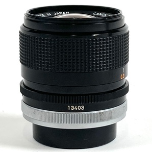 キヤノン Canon FD 28mm F2 S.S.C. 一眼カメラ用レンズ（マニュアルフォーカス） 【中古】の画像2