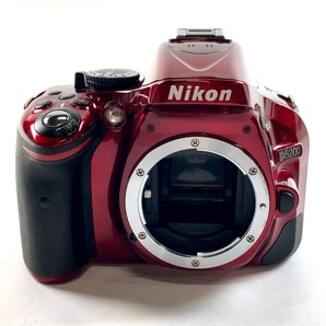 ニコン Nikon D5200 ボディ レッド デジタル 一眼レフカメラ 【中古】の画像1