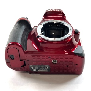 ニコン Nikon D5200 ボディ レッド デジタル 一眼レフカメラ 【中古】の画像6