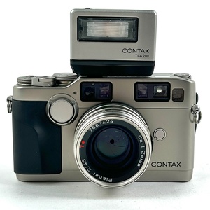 Contax G2 + Планарный T* 45 мм F2 + TLA200 [Junk] Камера из линии пленок [Используется]