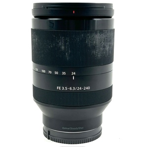 ソニー SONY FE 24-240mm F3.5-6.3 OSS SEL24240 一眼カメラ用レンズ（オートフォーカス） 【中古】の画像1