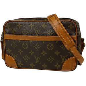 【ジャンク品】ルイ・ヴィトン Louis Vuitton トロカデロ 斜め掛け ショルダーバッグ モノグラム ブラウン M51276 レディース 【中古】