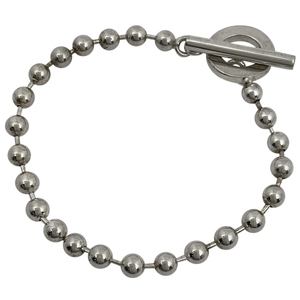  Gucci GUCCI мяч цепь браслет рука колесо браслет серебряный 925 серебряный женский [ б/у ]
