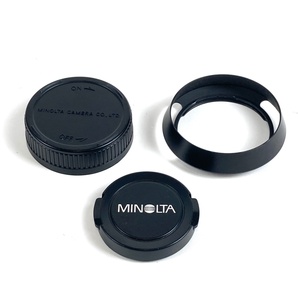 ミノルタ MINOLTA M-ROKKOR 28mm F2.8 ライカ Mマウント レンジファインダーカメラ用レンズ 【中古】の画像7