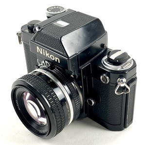 ニコン Nikon F2 フォトミック A ブラック + Ai NIKKOR 50mm F1.4 フィルム マニュアルフォーカス 一眼レフカメラ 【中古】の画像2