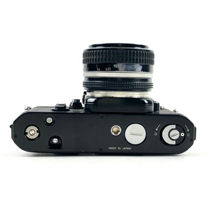 ニコン Nikon F2 フォトミック A ブラック + Ai NIKKOR 50mm F1.4 フィルム マニュアルフォーカス 一眼レフカメラ 【中古】の画像4