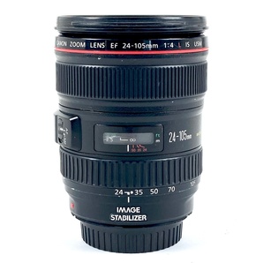 キヤノン Canon EF 24-105mm F4L IS USM 一眼カメラ用レンズ（オートフォーカス） 【中古】の画像1