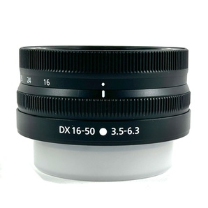 ニコン Nikon NIKKOR Z DX 16-50mm F3.5-6.3 VR ブラック 一眼カメラ用レンズ（オートフォーカス） 【中古】の画像1