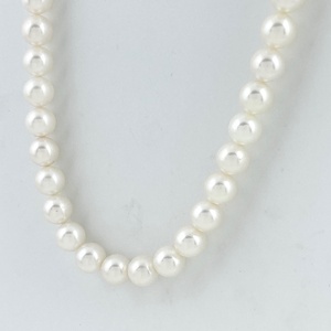 Tasaki Tasaki Pearl Design Design Collece Silver Pearl Collese Sv Pearl Ladies [Используется]