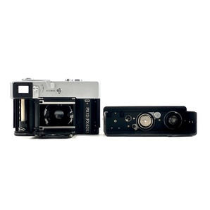 ローライ ROLLEI 35 シルバー シンガポール製［ジャンク品］ フィルム コンパクトカメラ 【中古】の画像3