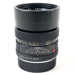 ライカ LEICA ELMARIT-R 90mm F2.8 3CAM 一眼カメラ用レンズ（マニュアルフォーカス） 【中古】の画像1
