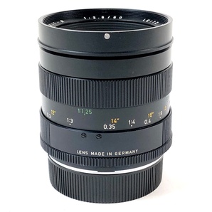 ライカ LEICA MACRO-ELMARIT-R 60mm F2.8 3CAM 一眼カメラ用レンズ（マニュアルフォーカス） 【中古】の画像2