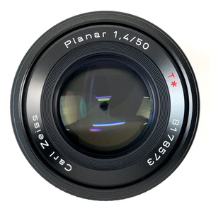 コンタックス CONTAX Planar T* 50mm F1.4 MMJ 一眼カメラ用レンズ（マニュアルフォーカス） 【中古】の画像4