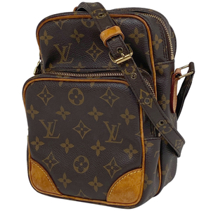 ルイ・ヴィトン Louis Vuitton アマゾン 斜め掛け ショルダーバッグ モノグラム ブラウン M45236 レディース 【中古】