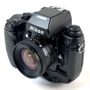 ニコン Nikon F4s + AF NIKKOR 20mm F2.8D ［ジャンク品］ フィルム オートフォーカス 一眼レフカメラ 【中古】の画像2