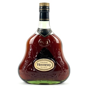 ヘネシー Hennessy XO 金キャップ グリーンボトル 700ml ブランデー コニャック 【古酒】