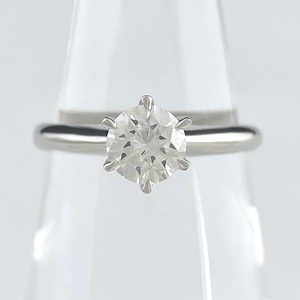 タサキ TASAKI ダイヤモンド デザインリング プラチナ 指輪 リング 11号 Pt900 ダイヤモンド レディース 【中古】