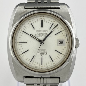 【ジャンク品】セイコー SEIKO キングセイコー ハイビート デイト 腕時計 自動巻き 【中古】