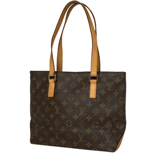 ルイ・ヴィトン Louis Vuitton カバ ピアノ ショルダーバッグ 肩掛け トートバッグ モノグラム ブラウン M51148 レディース 【中古】