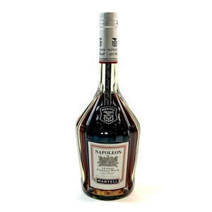  Martell MARTELL Napoleon koru Don noire green bottle 700ml brandy cognac [ old sake ]