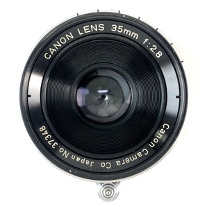 キヤノン Canon 35mm F2.8 Lマウント L39 レンジファインダーカメラ用レンズ 【中古】の画像4