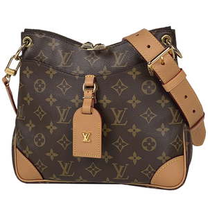 ルイ・ヴィトン Louis Vuitton オデオン NM PM 斜め掛け ショルダーバッグ モノグラム ブラウン M45354 レディース 【中古】