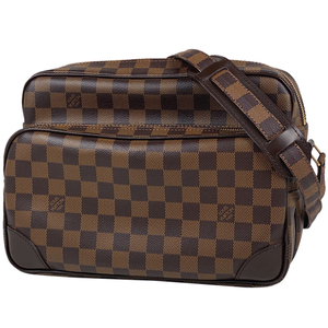 ルイ・ヴィトン Louis Vuitton ナイル 斜め掛け スペシャルオーダー ショルダーバッグ ダミエ ブラウン N48062 レディース 【中古】