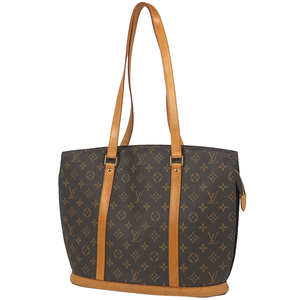 ルイ・ヴィトン Louis Vuitton バビロン 肩掛け ショルダーバッグ 通勤 トートバッグ モノグラム ブラウン M51102 レディース 【中古】