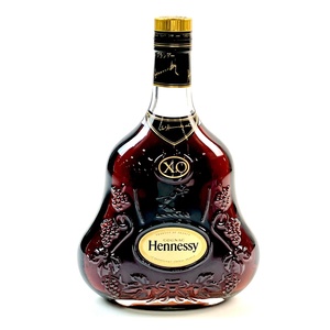 ヘネシー Hennessy XO 金キャップ クリアボトル 700ml ブランデー コニャック 【古酒】