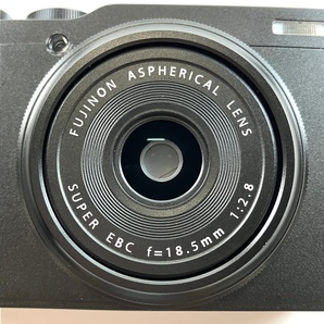 富士フイルム FUJIFILM XF10 ブラック コンパクトデジタルカメラ 【中古】の画像5