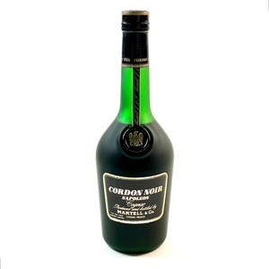  Martell MARTELL Napoleon koru Don noire frosty. bottle 700ml brandy cognac [ old sake ]