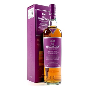 マッカラン MACALLAN エディション No.5 700ml スコッチウイスキー シングルモルト 【古酒】