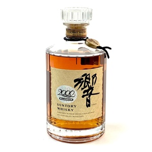 【東京都内限定発送】 サントリー SUNTORY 響 ミレニアム 2000 記念ラベル 700ml 国産ウイスキー 【古酒】