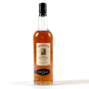 アベラワー ABERLOUR アンティーク シングルハイランドモルト 700ml スコッチウイスキー シングルモルト 【古酒】