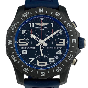  Breitling BREITLING Endurance Pro X82310 wristwatch Raver bright light quartz black men's [ used ]