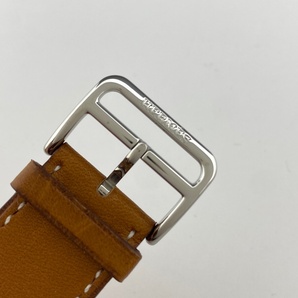 【ジャンク品】エルメス HERMES Apple Watch用 革ベルト 腕時計 【中古】の画像3