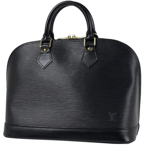  Louis * Vuitton Louis Vuittonaruma ручная сумка ручная сумочка e Pinot wa-ru( черный ) M52142 женский [ б/у ]