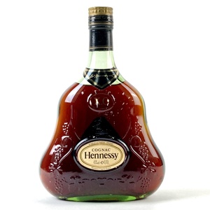 ヘネシー Hennessy XO 金キャップ グリーンボトル 700ml ブランデー コニャック 【古酒】