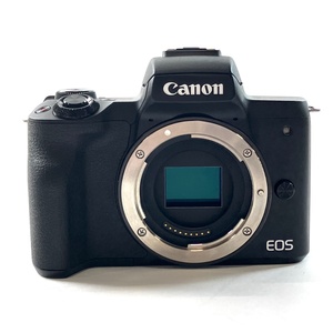 Canon Canon EOS Kiss M корпус черный цифровой беззеркальный однообъективный камера [ б/у ]