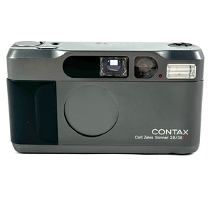  Contax CONTAX T2 titanium черный [ утиль ] плёнка компакт-камера [ б/у ]